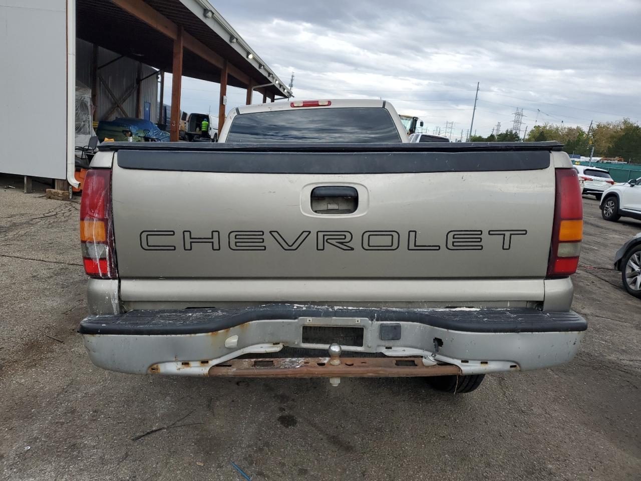 2001 Chevrolet Silverado K1500 VIN: 1GCEK14W61Z269282 Lot: 86497085