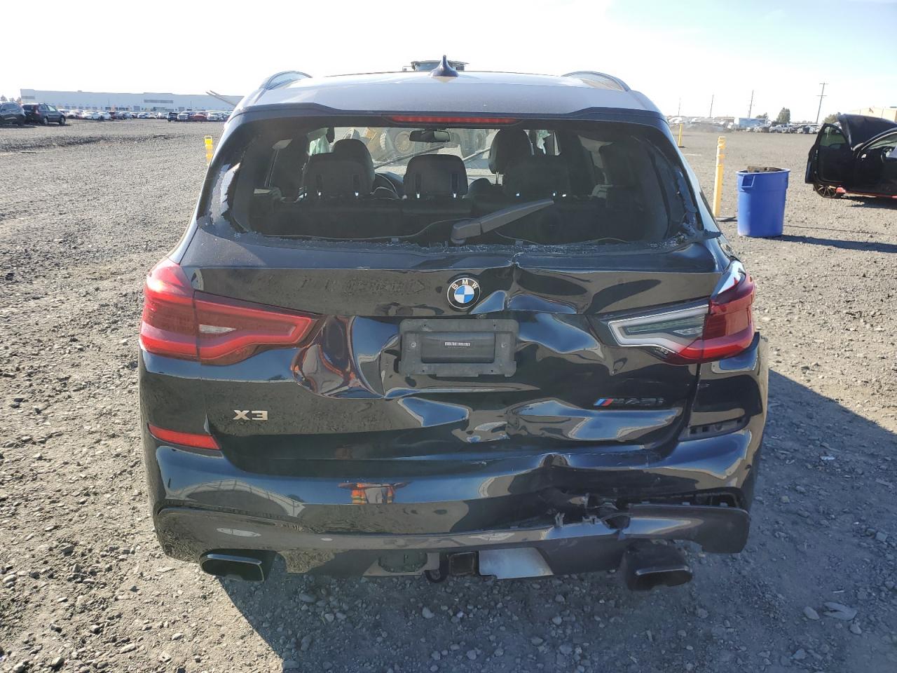 2021 BMW X3 xDrivem40I VIN: 5UXTY9C06M9E48722 Lot: 85378735