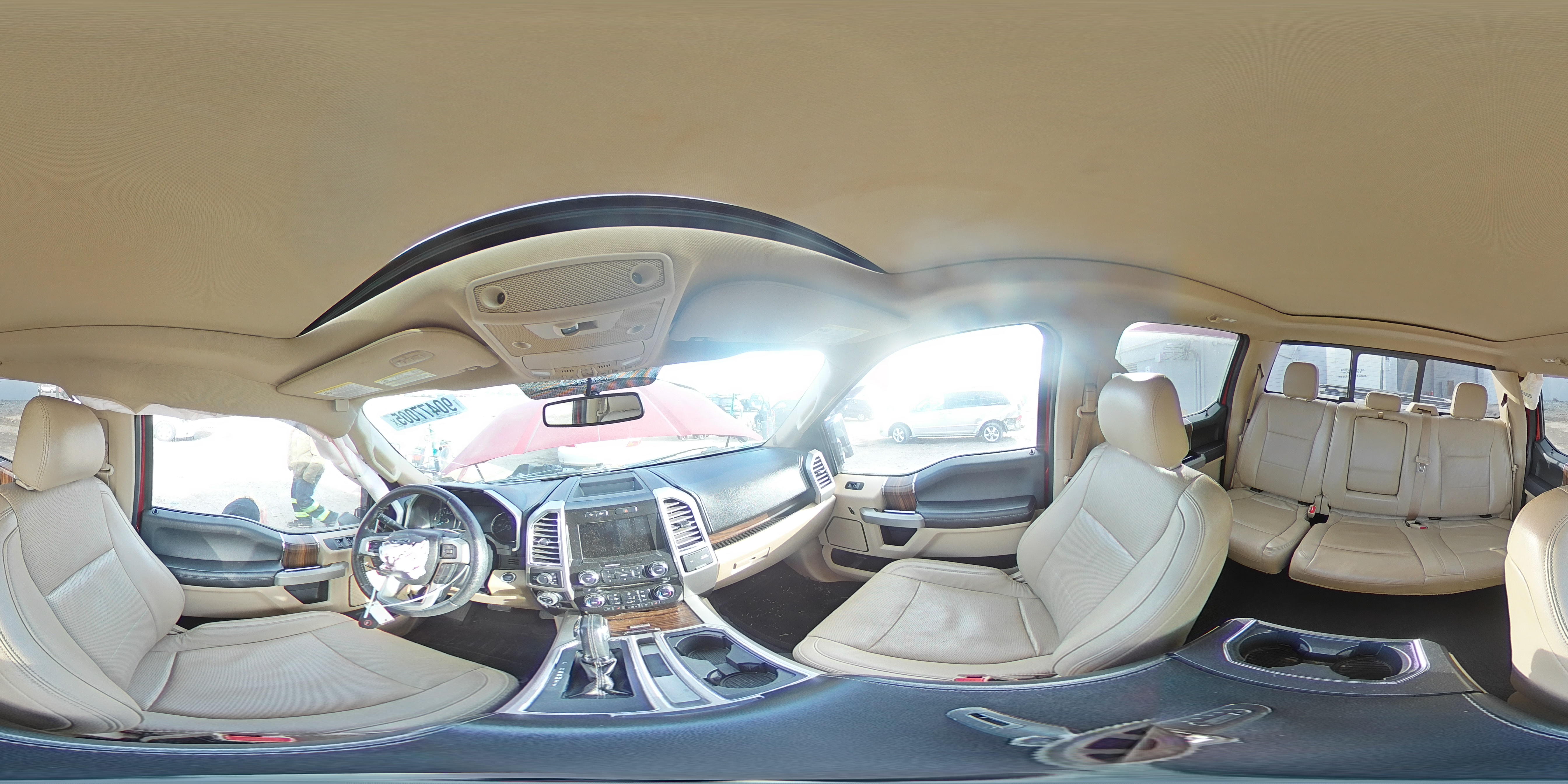 2016 Ford F150 Supercrew VIN: 1FTEW1EG8GFC55163 Lot: 90477005