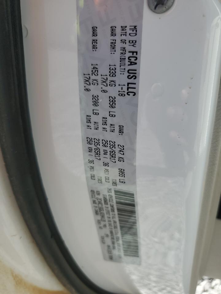 2018 Chrysler Pacifica Touring L VIN: 2C4RC1BG6JR204128 Lot: 85558725
