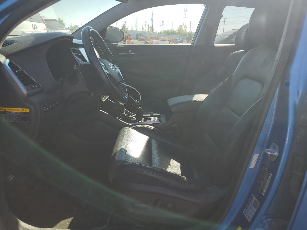2016 Hyundai Tucson Limited VIN: KM8J33A22GU046876 Lot: 86079775