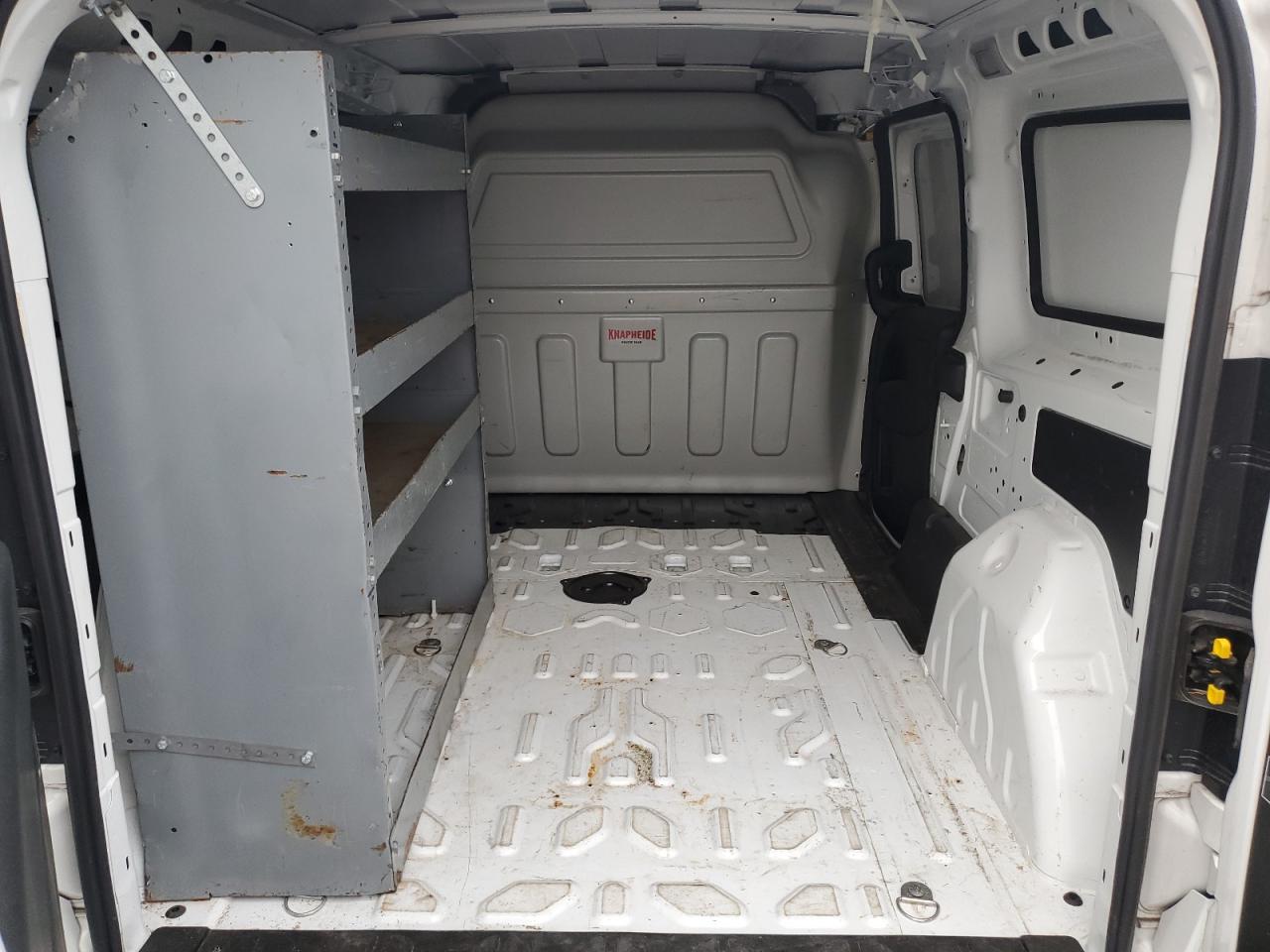 2022 Ram Promaster City Tradesman VIN: ZFBHRFAB6N6W49093 Lot: 90664845