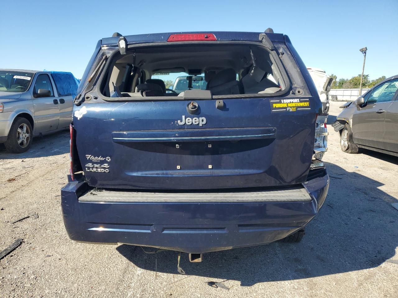 2006 Jeep Grand Cherokee Laredo VIN: 1J4GR48K56C191434 Lot: 82379245