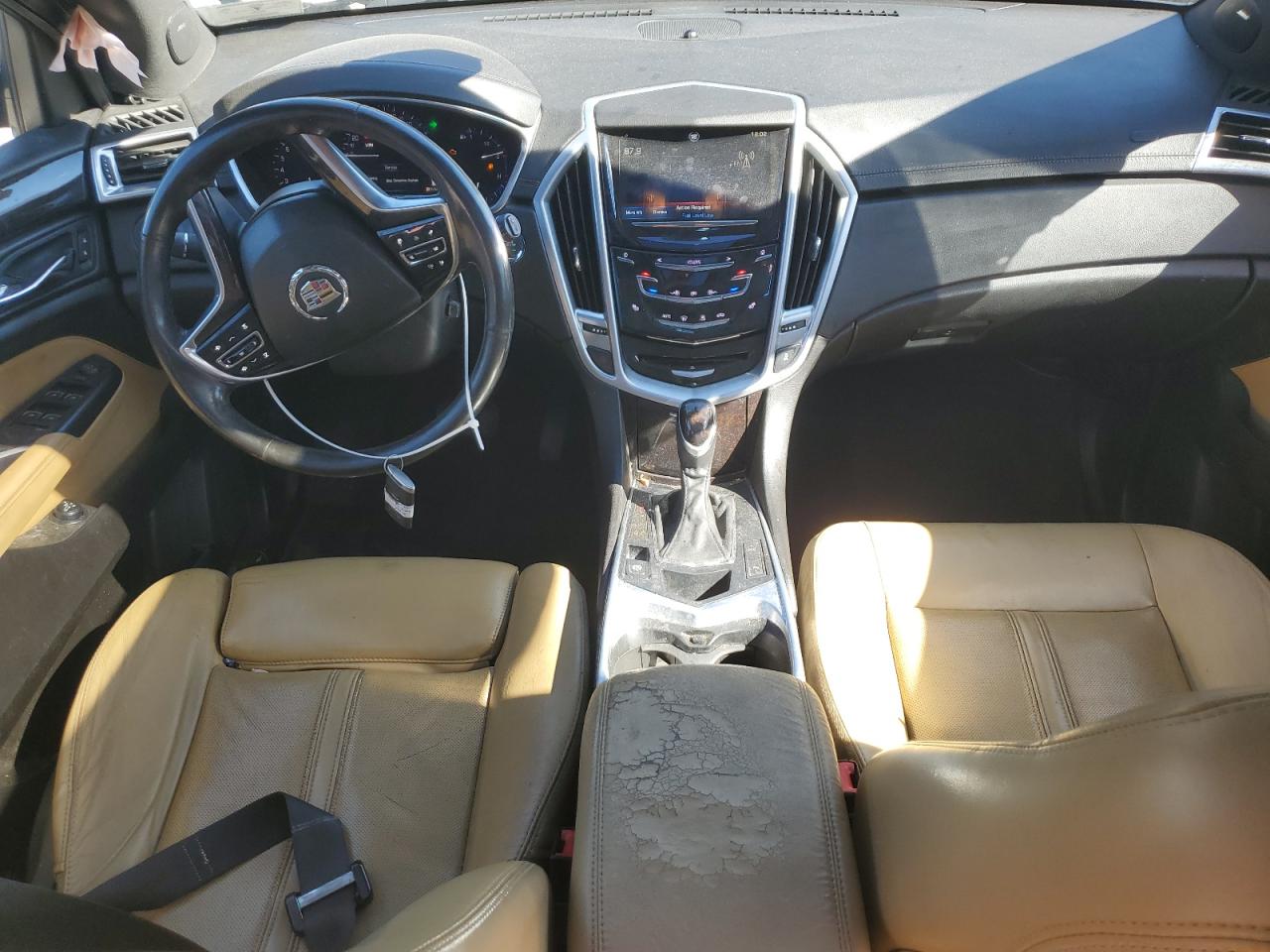 2014 Cadillac Srx Luxury Collection VIN: 3GYFNEE30ES590853 Lot: 86515065