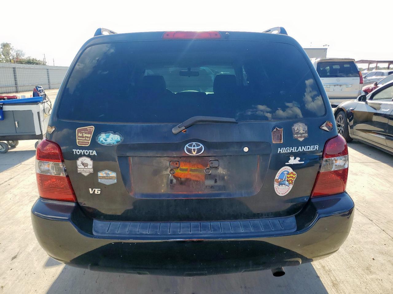 2005 Toyota Highlander Limited VIN: JTEDP21A650059623 Lot: 82235755