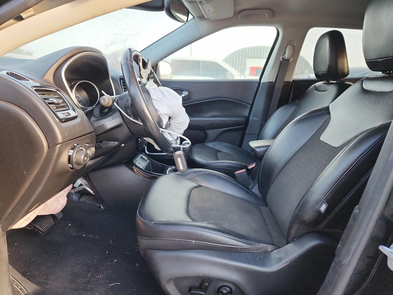 2021 Jeep Compass Latitude VIN: 3C4NJCBBXMT597654 Lot: 87424255