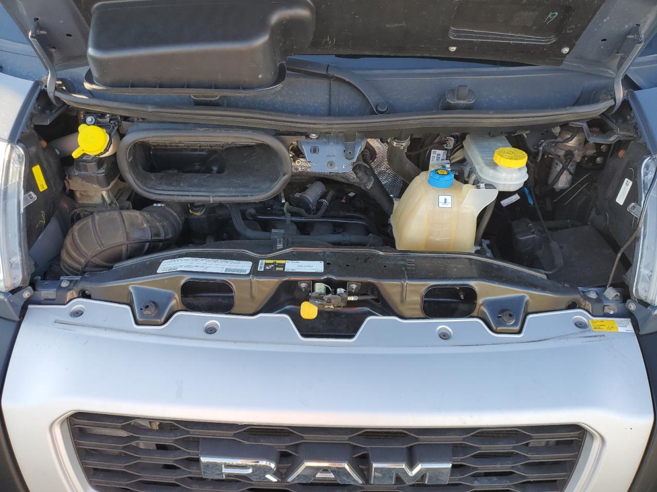 2019 Ram Promaster 2500 2500 High VIN: 3C6TRVDG6KE513925 Lot: 85891665