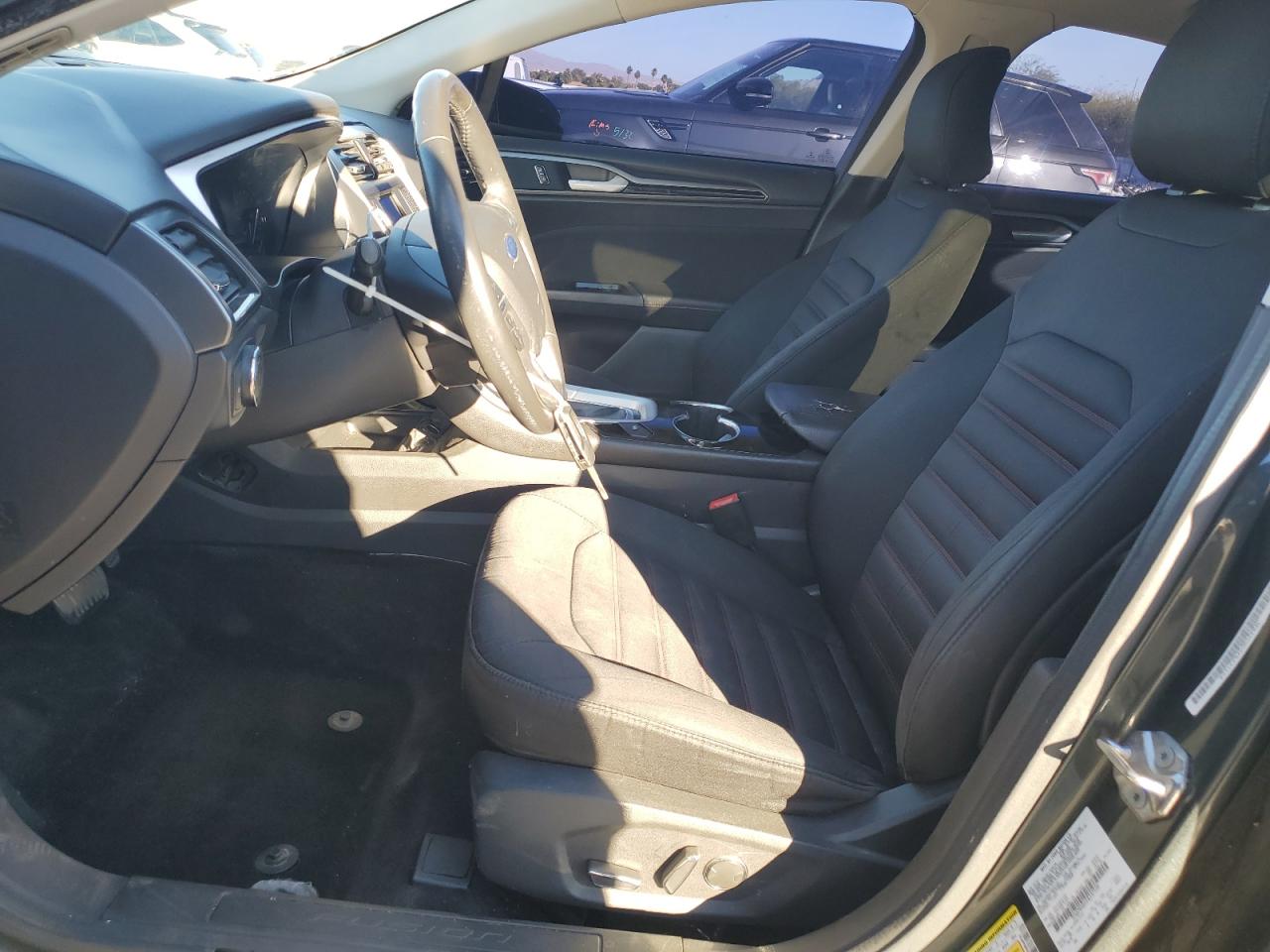 2015 Ford Fusion Se VIN: 3FA6P0HD5FR237109 Lot: 87405925