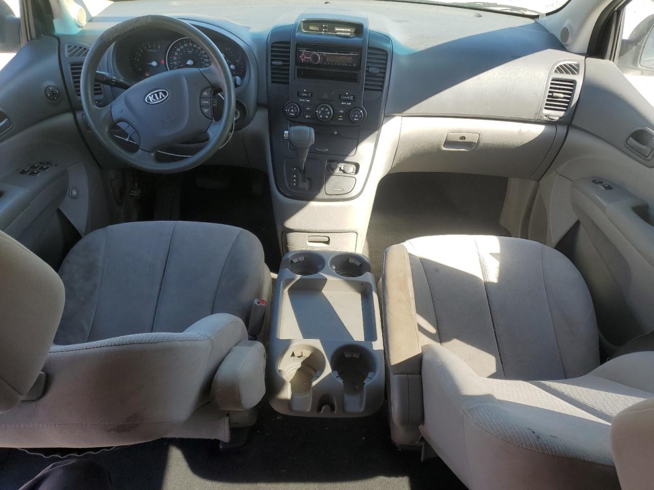 2010 Kia Sedona Lx VIN: KNDMG4C32A6335348 Lot: 89803735