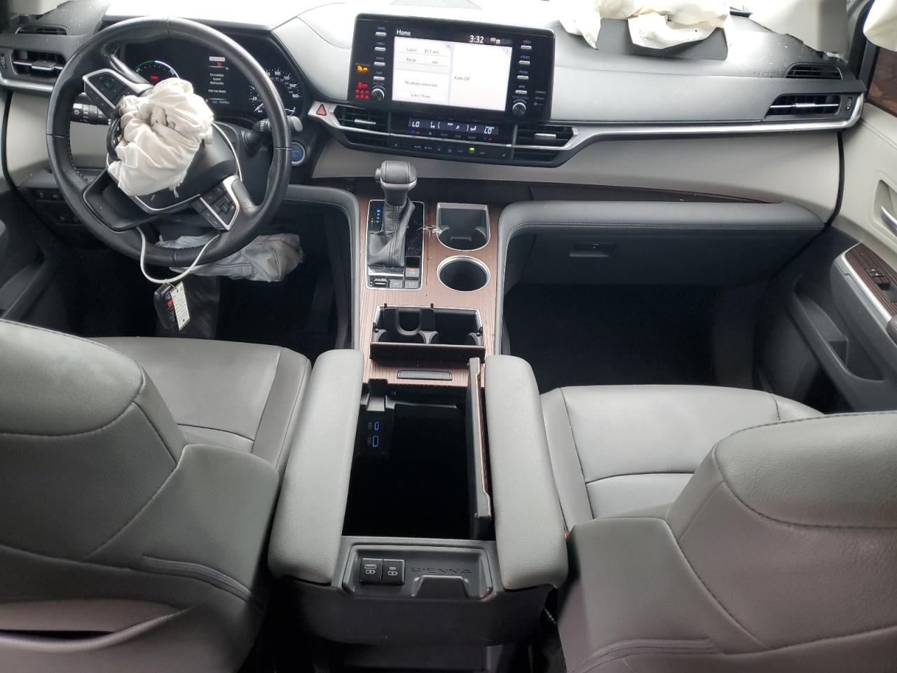 2022 Toyota Sienna Xle VIN: 5TDYRKEC2NS094295 Lot: 89686345