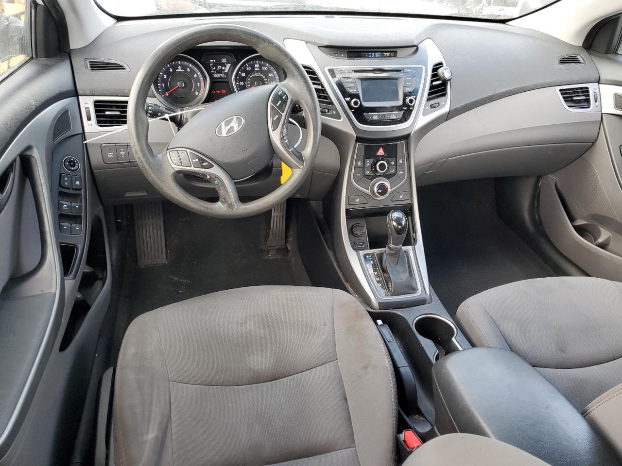 2014 Hyundai Elantra Se VIN: 5NPDH4AE9EH499838 Lot: 85338855