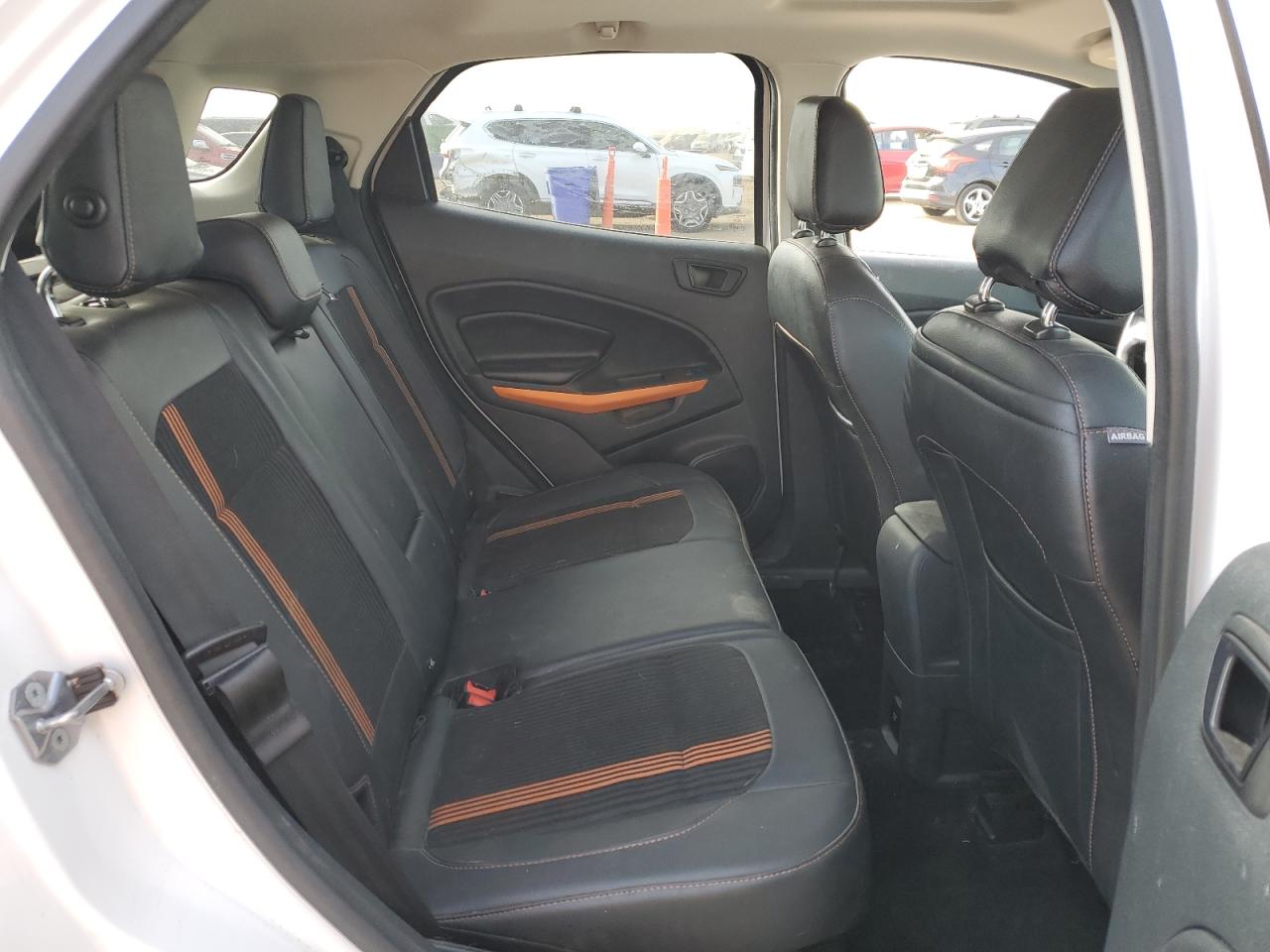 2018 Ford Ecosport Ses VIN: MAJ6P1CL1JC201400 Lot: 89501565