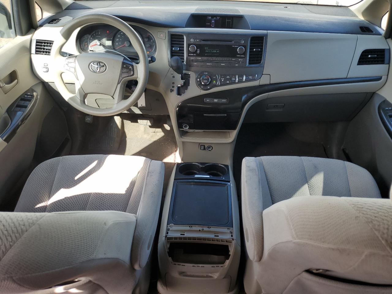 2013 Toyota Sienna Le VIN: 5TDJK3DC7DS066388 Lot: 82377215