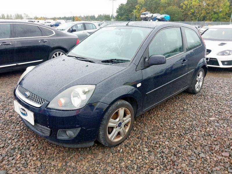 2007 FORD FIESTA ZETEC CLIMATE 