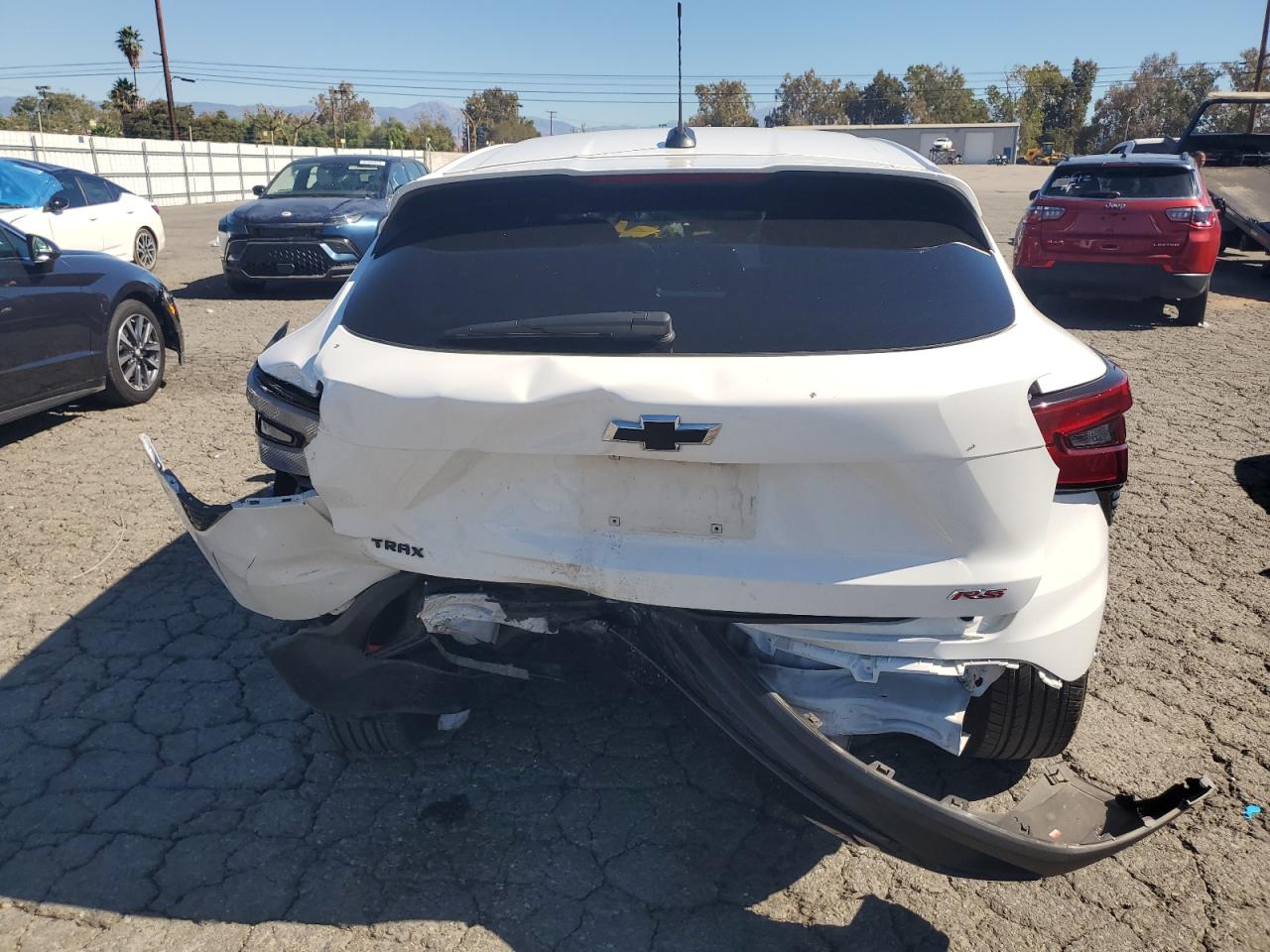 2024 Chevrolet Trax 1Rs VIN: KL77LGE26RC224276 Lot: 82546145