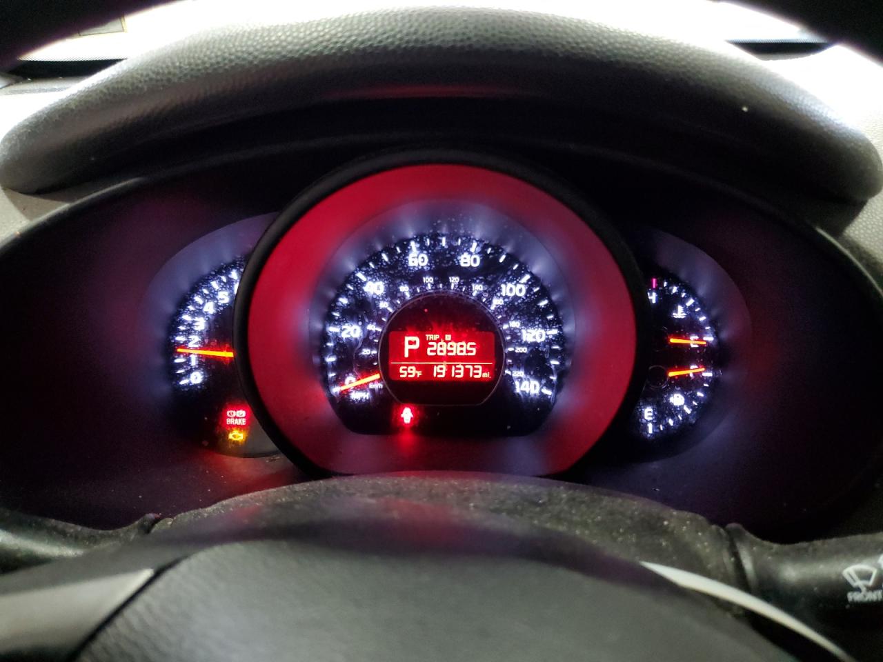 2014 Kia Soul + VIN: KNDJP3A59E7008690 Lot: 82379595