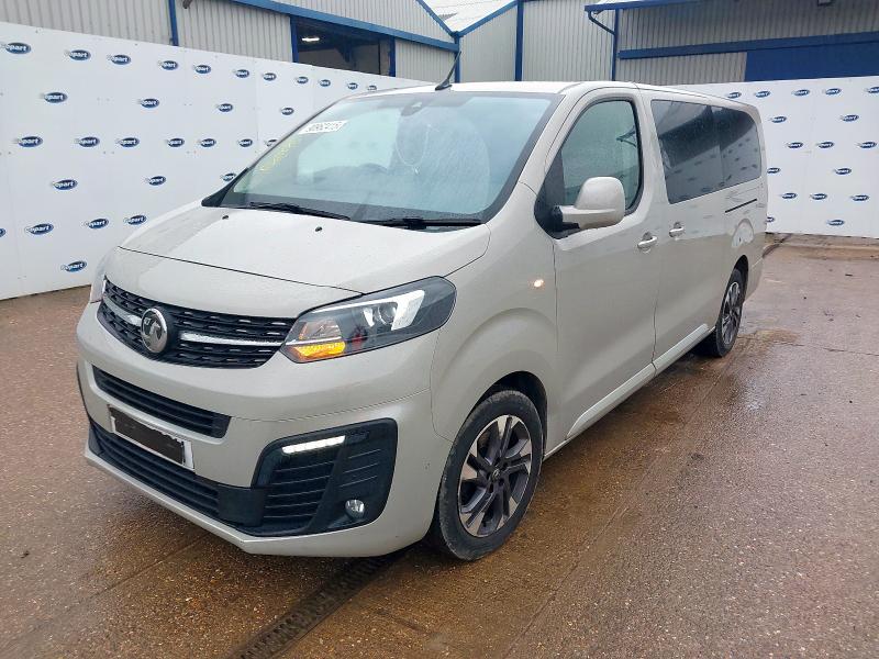 2020 VAUXHALL VIVARO LIFE 2.0 TURBO D 180PS ELITE L 5DR AUTO for sale at Copart SANDY