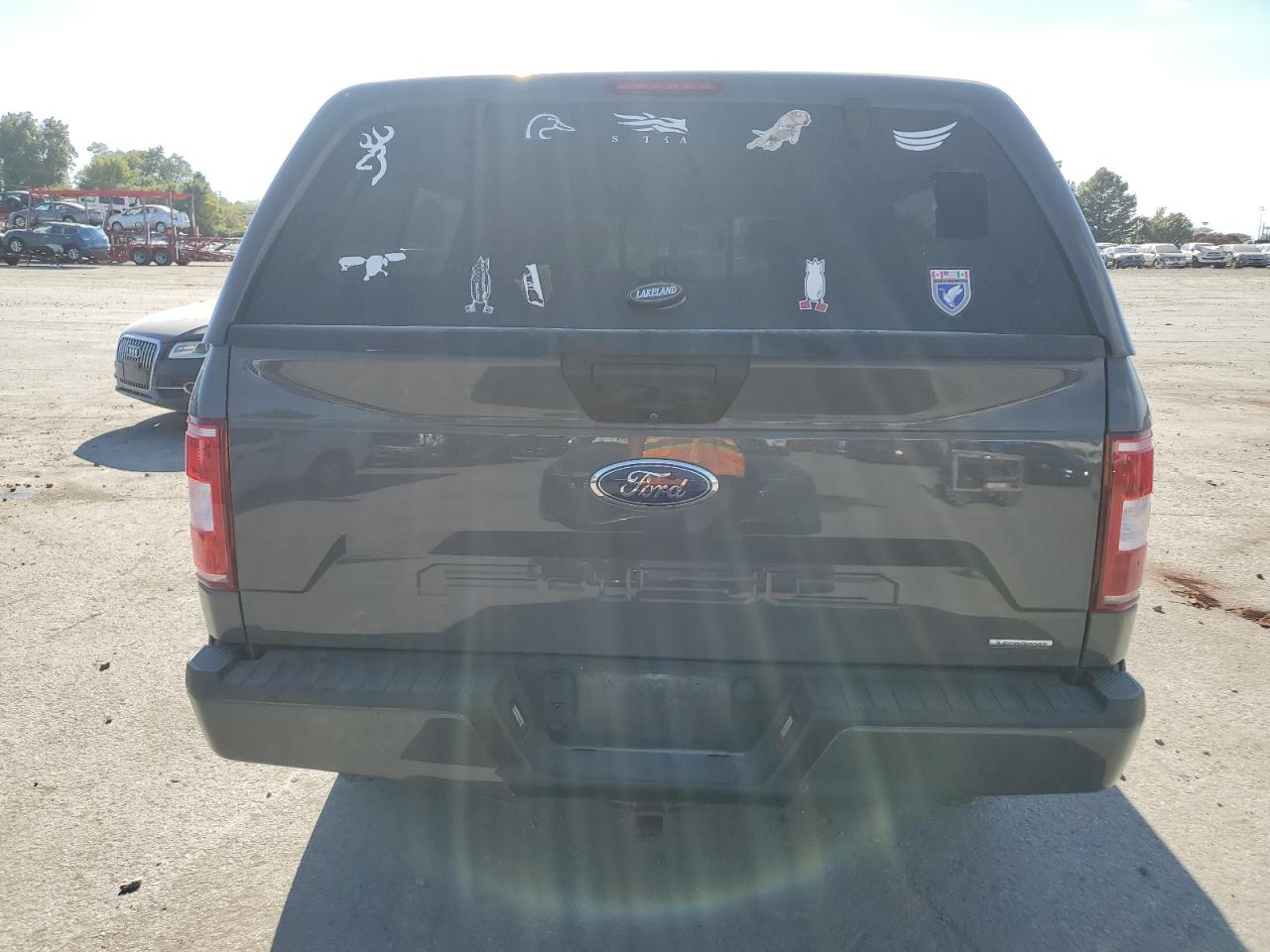 2018 Ford F150 Super Cab VIN: 1FTEX1EP2JFC52781 Lot: 86280965