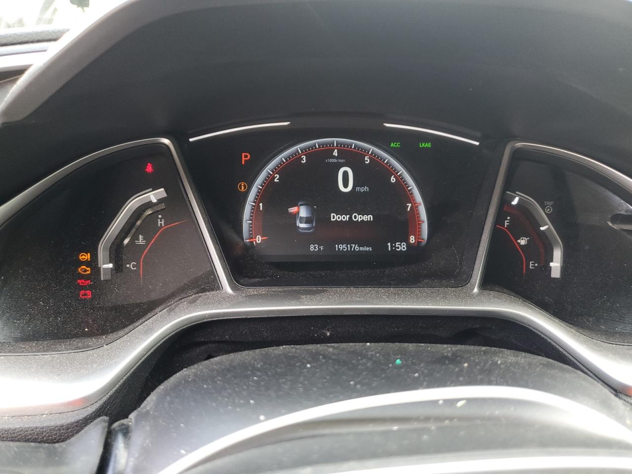 2019 Honda Civic Sport VIN: 2HGFC2F86KH502747 Lot: 82197545