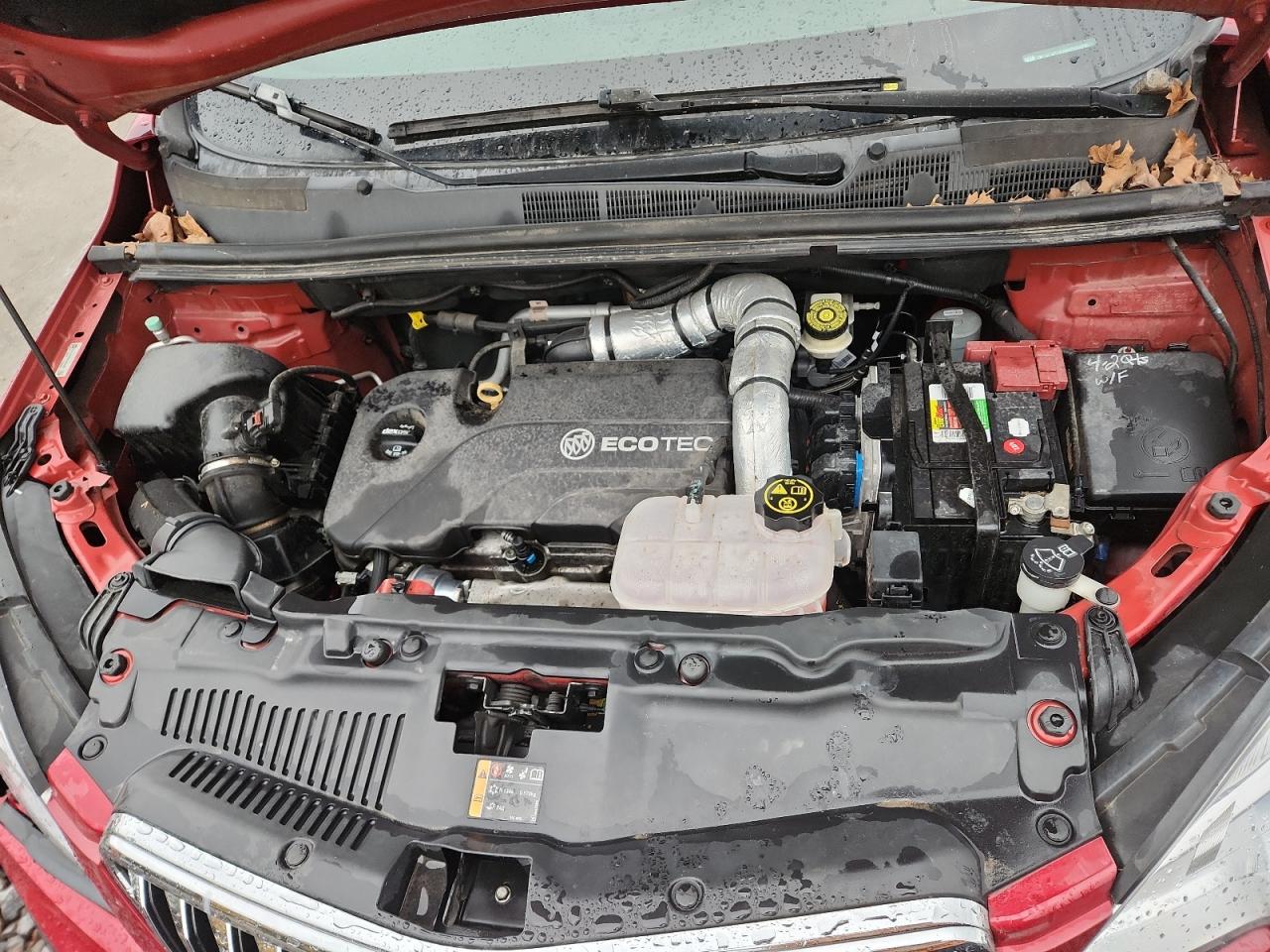 2016 Buick Encore Sport Touring VIN: KL4CJ1SM8GB584690 Lot: 85924255