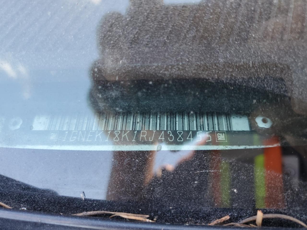 1994 Chevrolet Blazer K1500 VIN: 1GNEK18K1RJ438455 Lot: 84232895