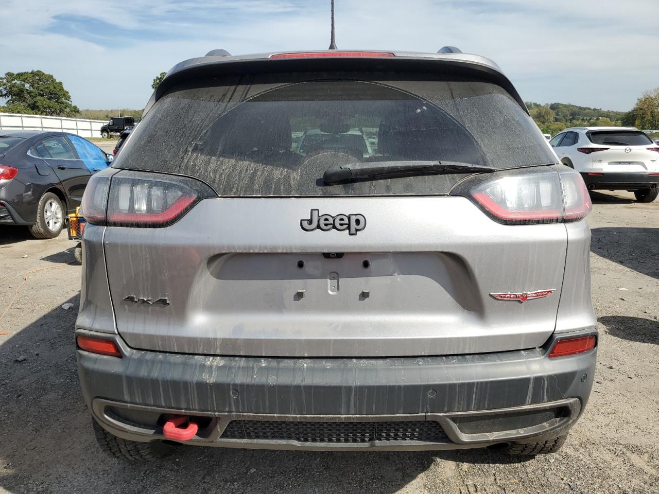 2019 Jeep Cherokee Trailhawk VIN: 1C4PJMBX5KD182948 Lot: 81989465