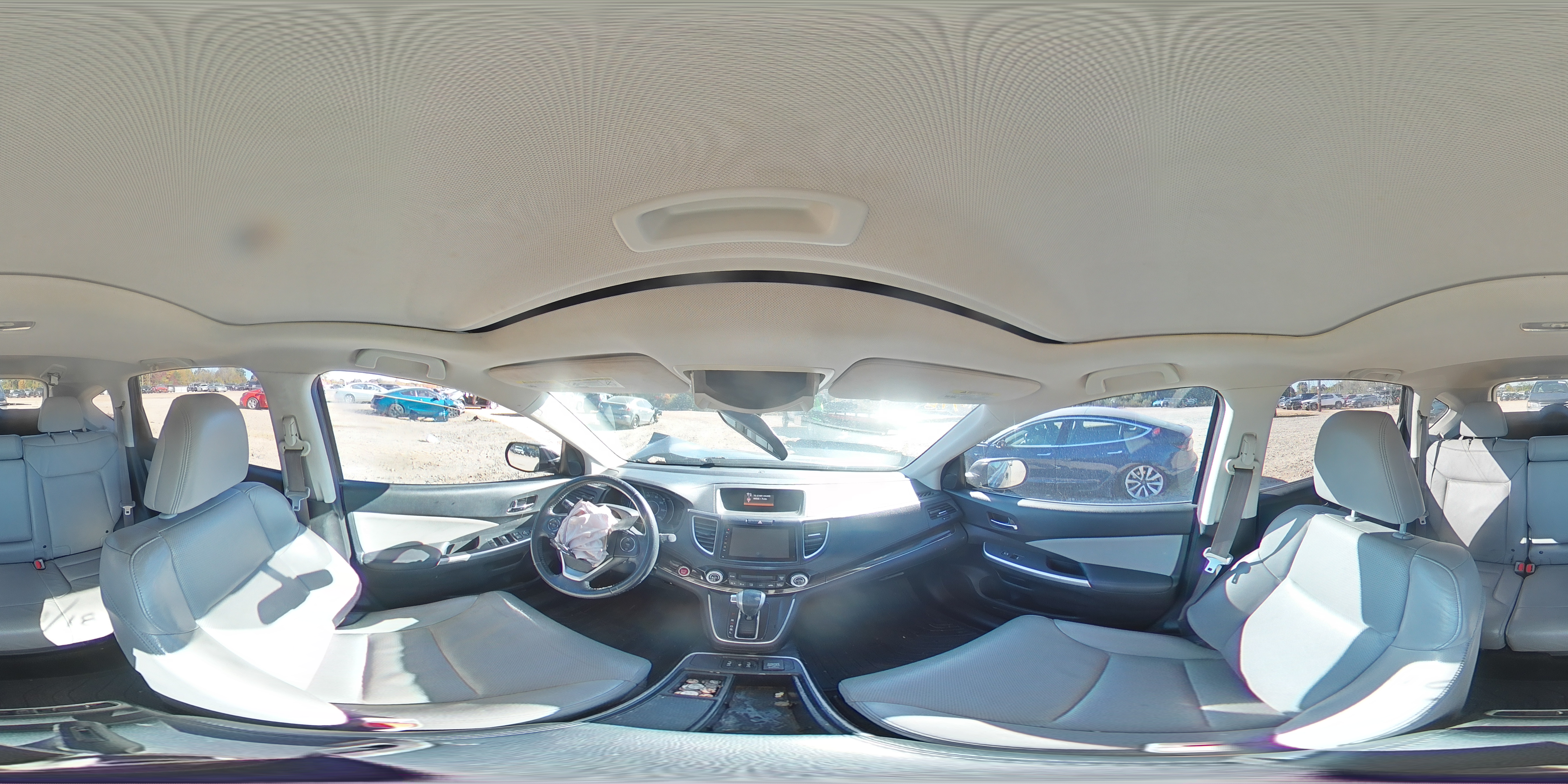 2015 Honda Cr-V Exl VIN: 2HKRM3H74FH543345 Lot: 82670025