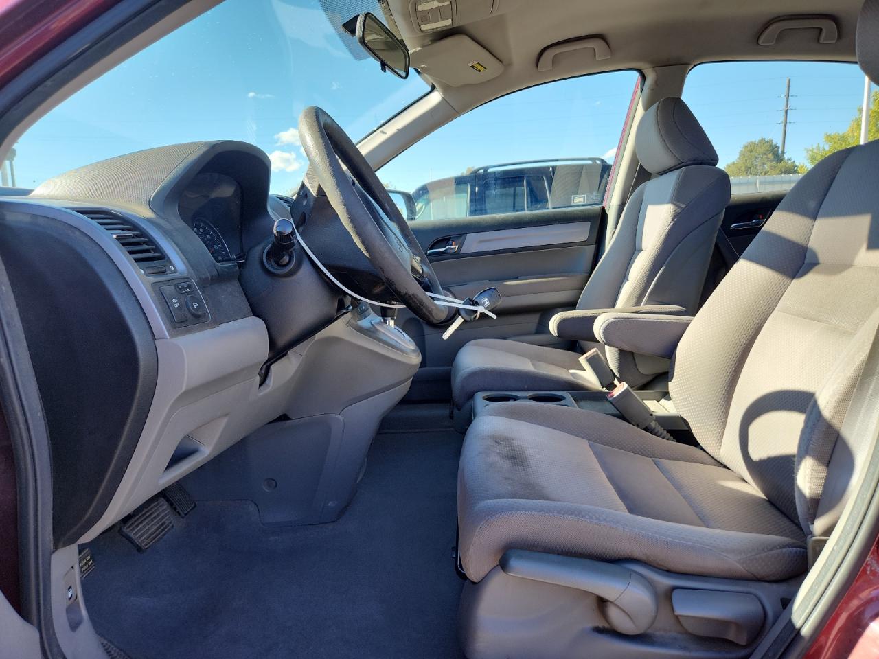 2009 Honda Cr-V Lx VIN: JHLRE48389C018971 Lot: 86270685