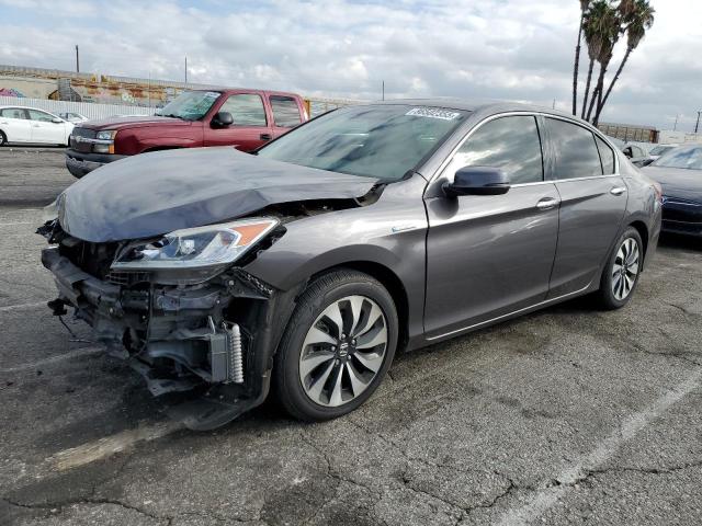 HONDA ACCORD 2017 Серый