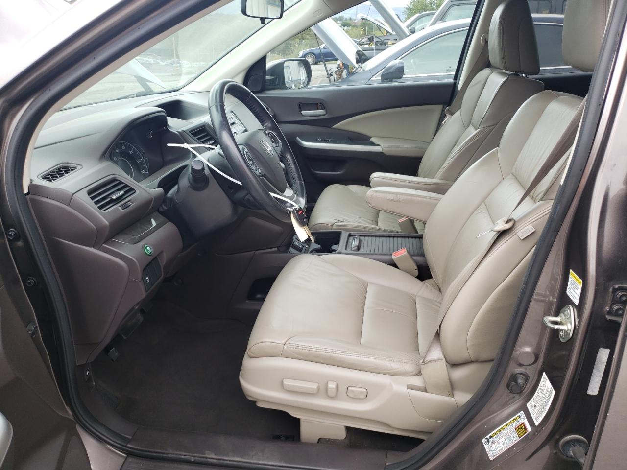 2013 Honda Cr-V Exl VIN: 5J6RM4H7XDL007413 Lot: 86243855