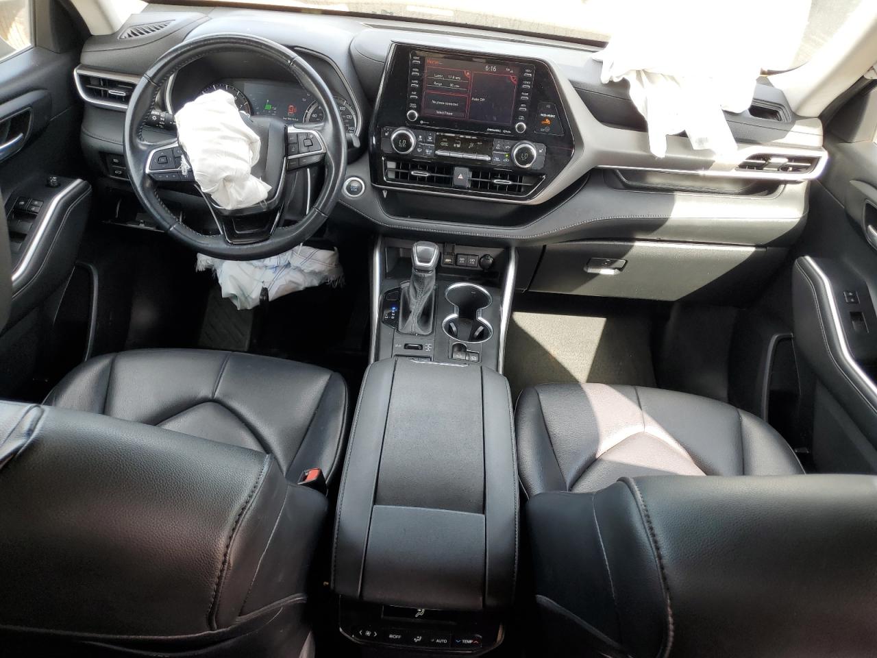 2021 Toyota Highlander Xle VIN: 5TDGZRBH3MS544121 Lot: 84581795