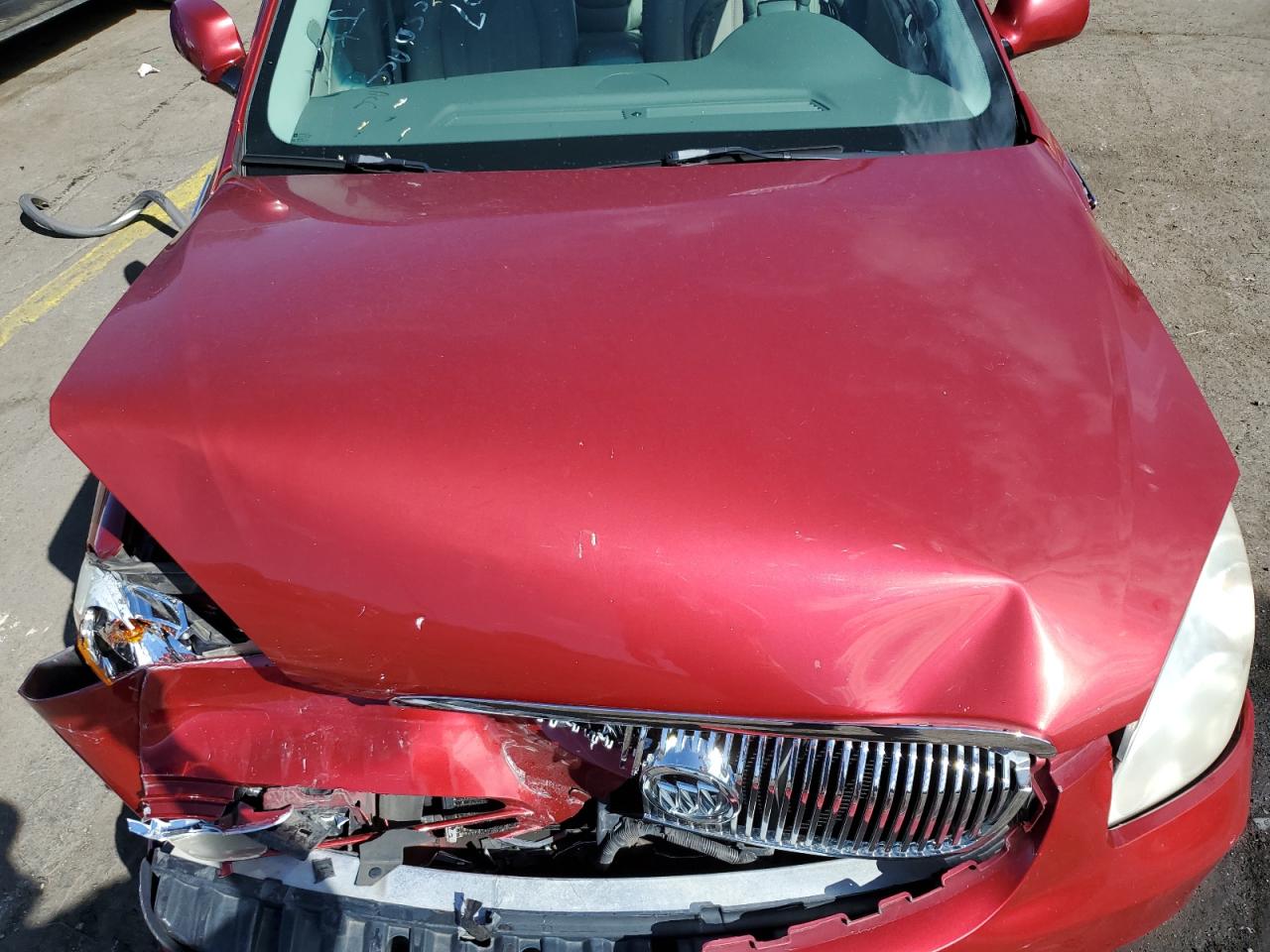 2009 Buick Lucerne Cxl VIN: 1G4HD57M09U133310 Lot: 85689375