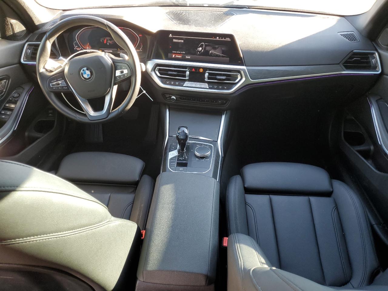 2021 BMW 330I VIN: 3MW5R1J06M8C00227 Lot: 82312625