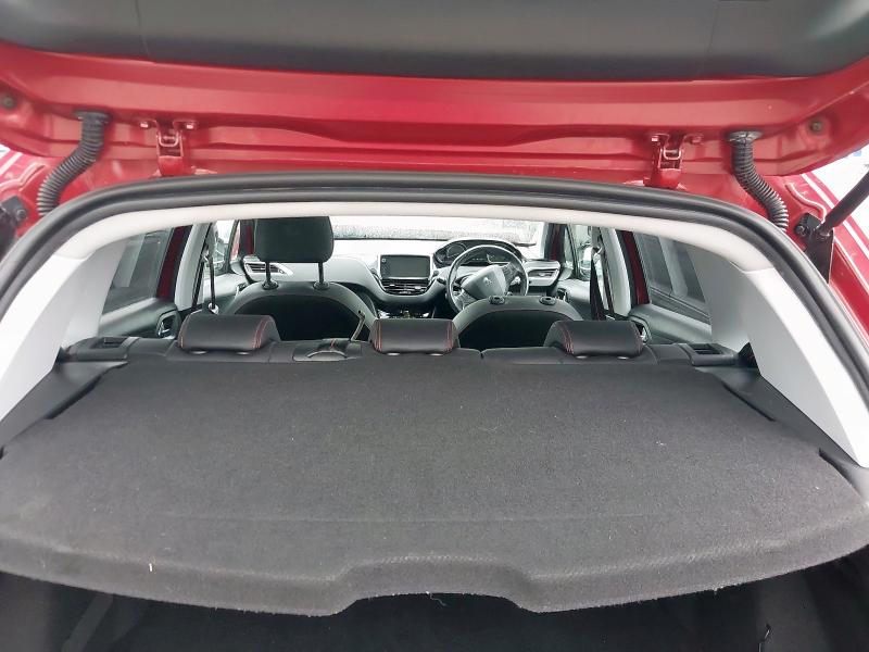 2017 PEUGEOT 2008 1.6 BLUEHDI 120 GT LINE 5DR