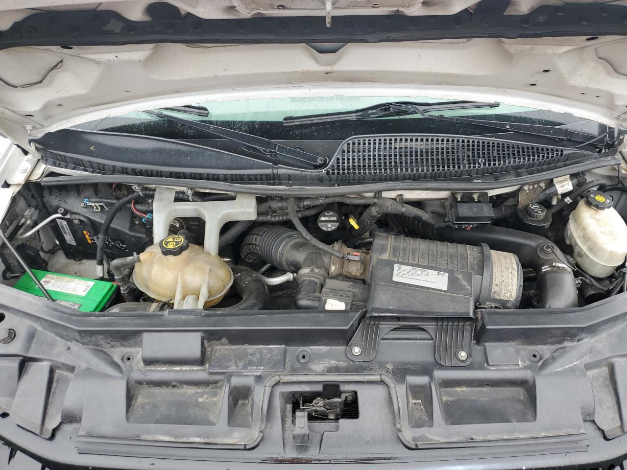 2017 Chevrolet Express G2500 VIN: 1GCWGAF14H1179662 Lot: 86744095