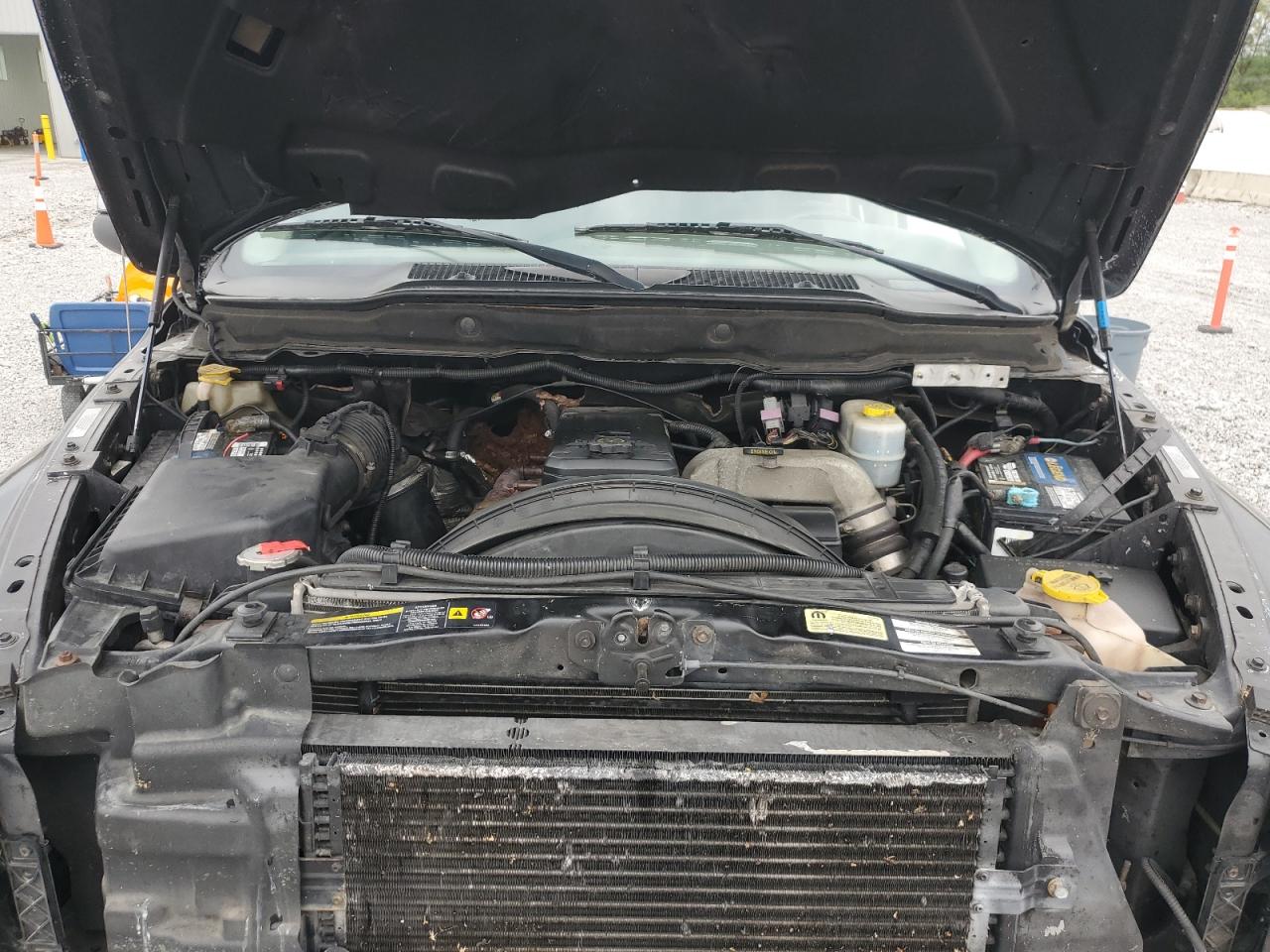 2004 Dodge Ram 2500 St VIN: 3D7KU28C14G201372 Lot: 85326215