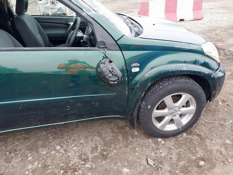 2004 TOYOTA RAV 4 2.0 D-4D XT3 3DR