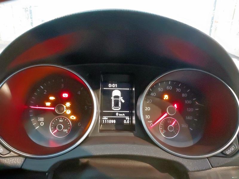 2011 VOLKSWAGEN GOLF 1.6 TDI 105 MATCH 5DR