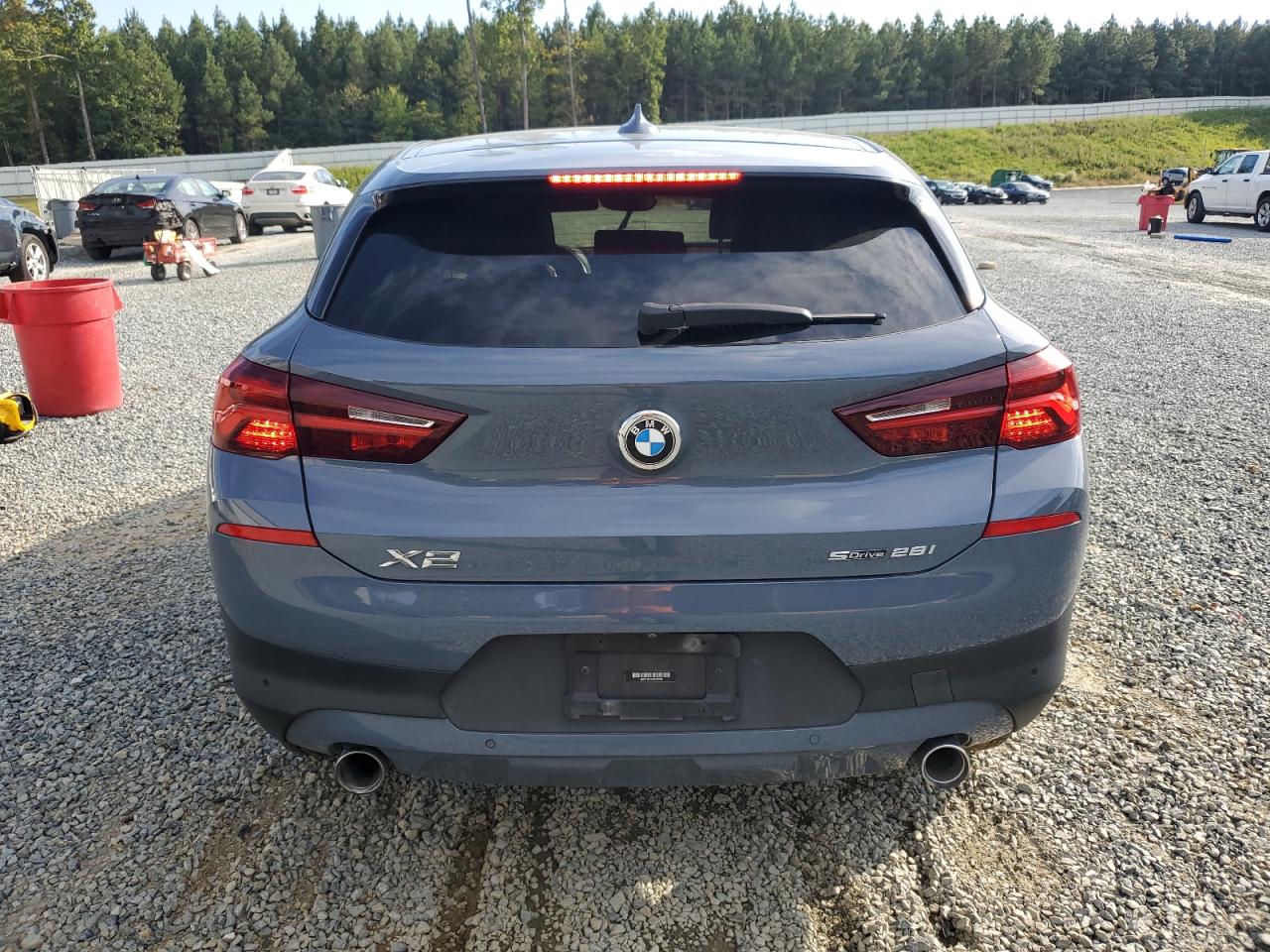 2021 BMW X2 Sdrive28I VIN: WBXYH9C04M5S09880 Lot: 81968645