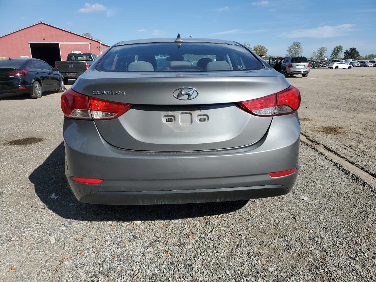 2014 Hyundai Elantra Se VIN: 5NPDH4AE4EH500166 Lot: 86165935