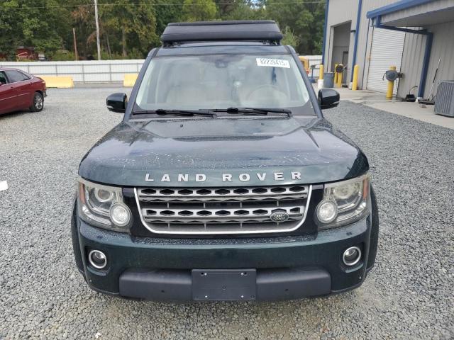  LAND ROVER LR4 2015 Green