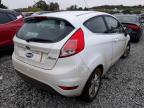 2017 FORD FIESTA 1.25 82 ZETEC 3DR for sale at Copart BELFAST
