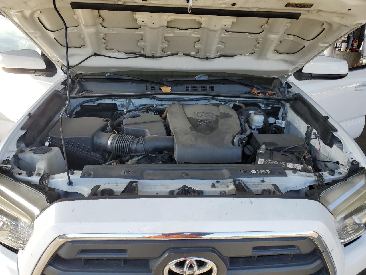 2017 Toyota Tacoma Double Cab VIN: 5TFAZ5CN7HX040917 Lot: 91120515