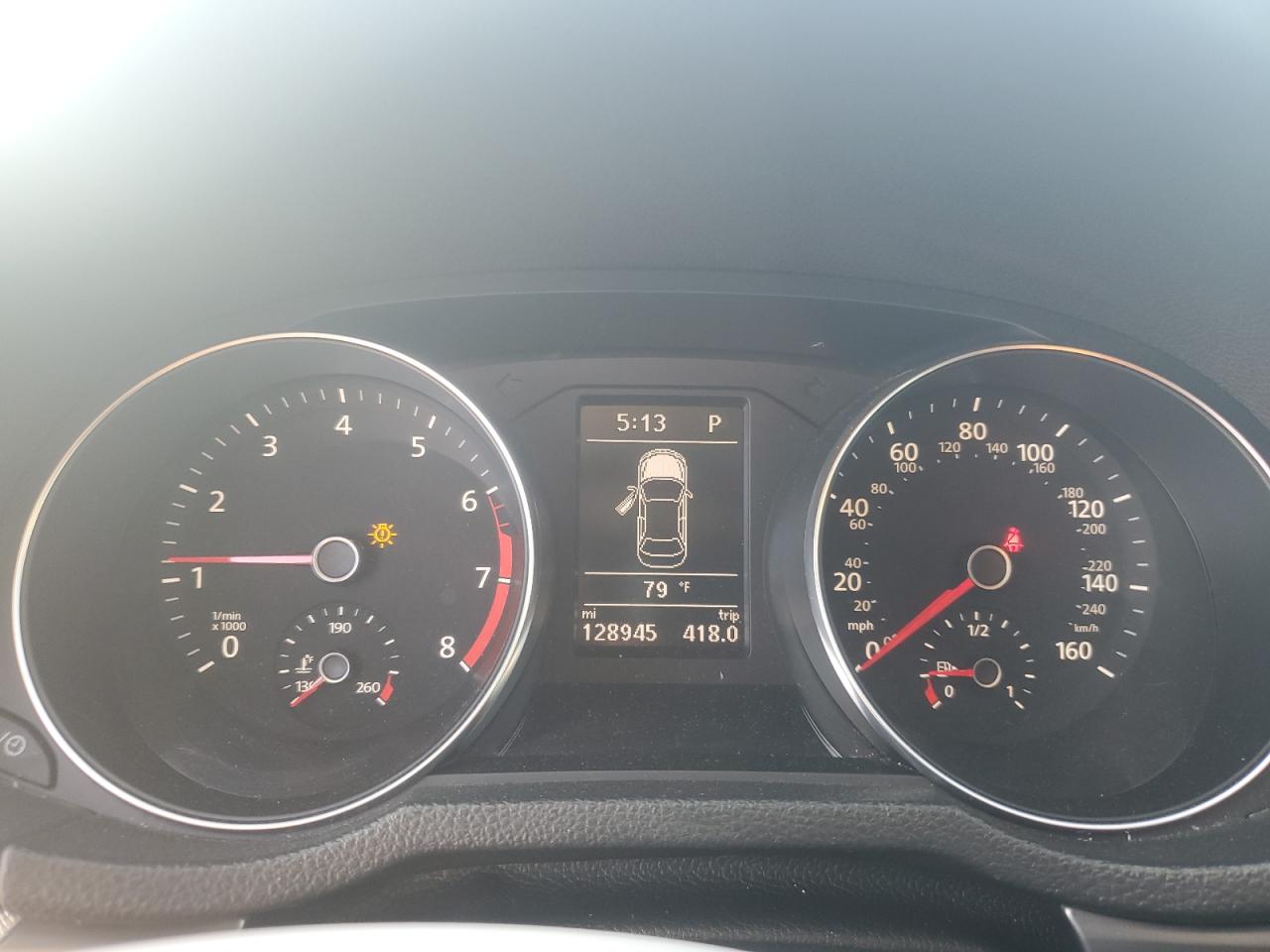 2016 Volkswagen Passat S VIN: 1VWAS7A35GC059390 Lot: 84257675