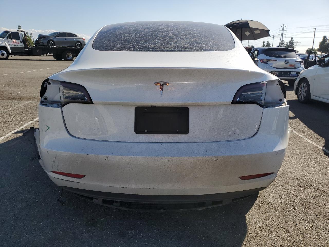 2020 Tesla Model 3 VIN: 5YJ3E1EA3LF631353 Lot: 89529415