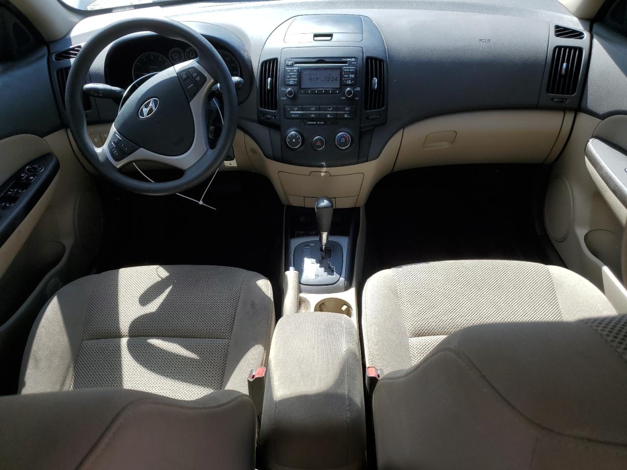 2012 Hyundai Elantra Touring Gls VIN: KMHDC8AE8CU142753 Lot: 85671195