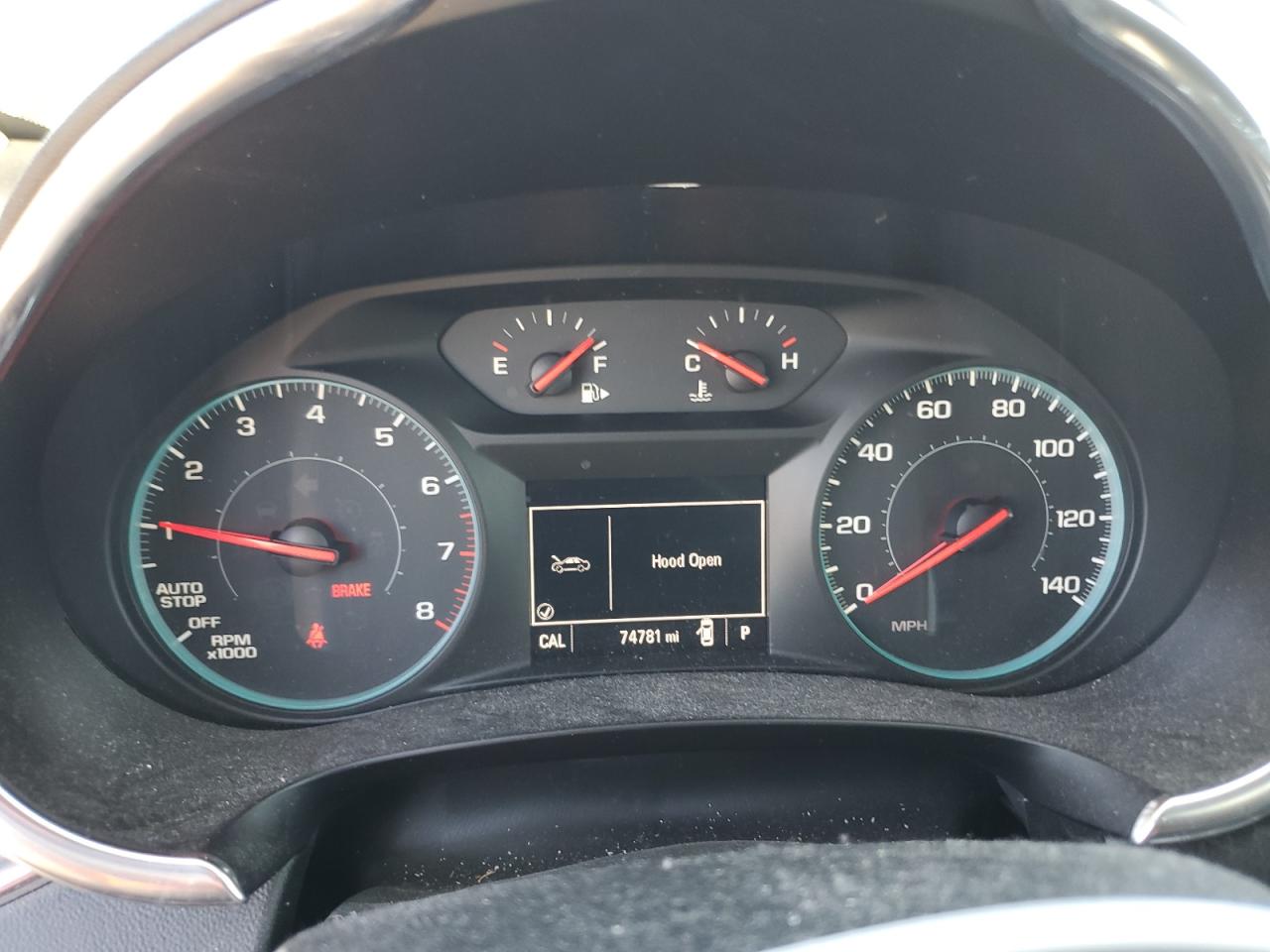 2018 Chevrolet Malibu Lt VIN: 1G1ZD5ST4JF257749 Lot: 86183575