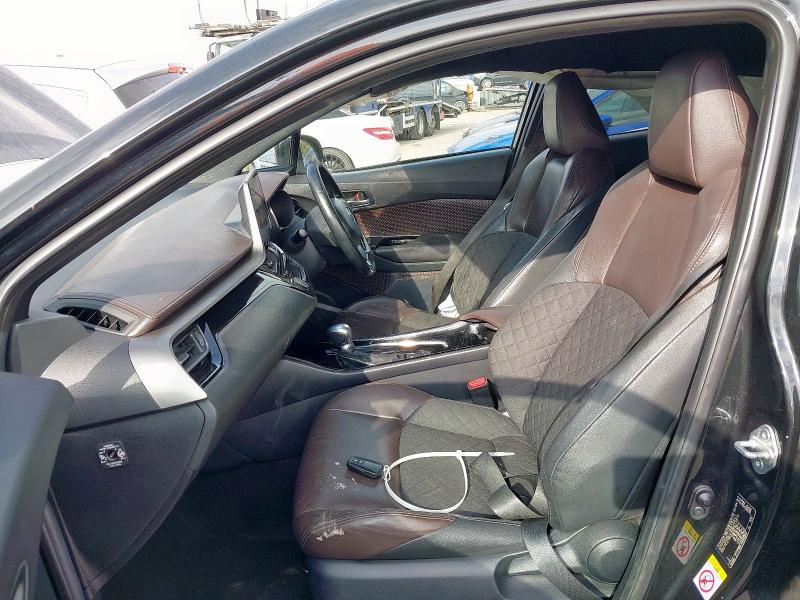 2017 TOYOTA C-HR 1.8 HYBRID EXCEL 5DR CVT