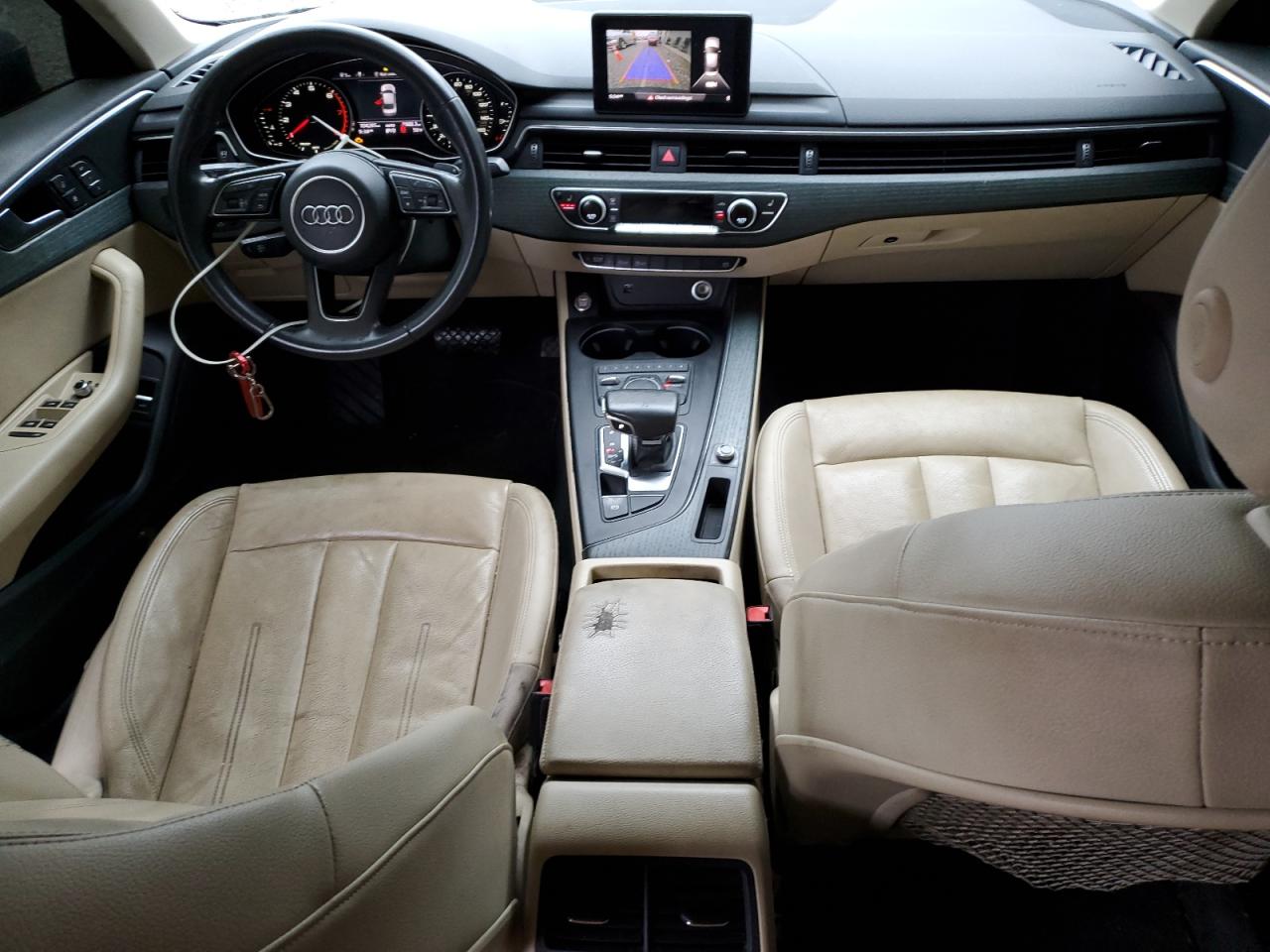 2018 Audi A4 Premium VIN: WAUKMAF48JA107237 Lot: 89835225