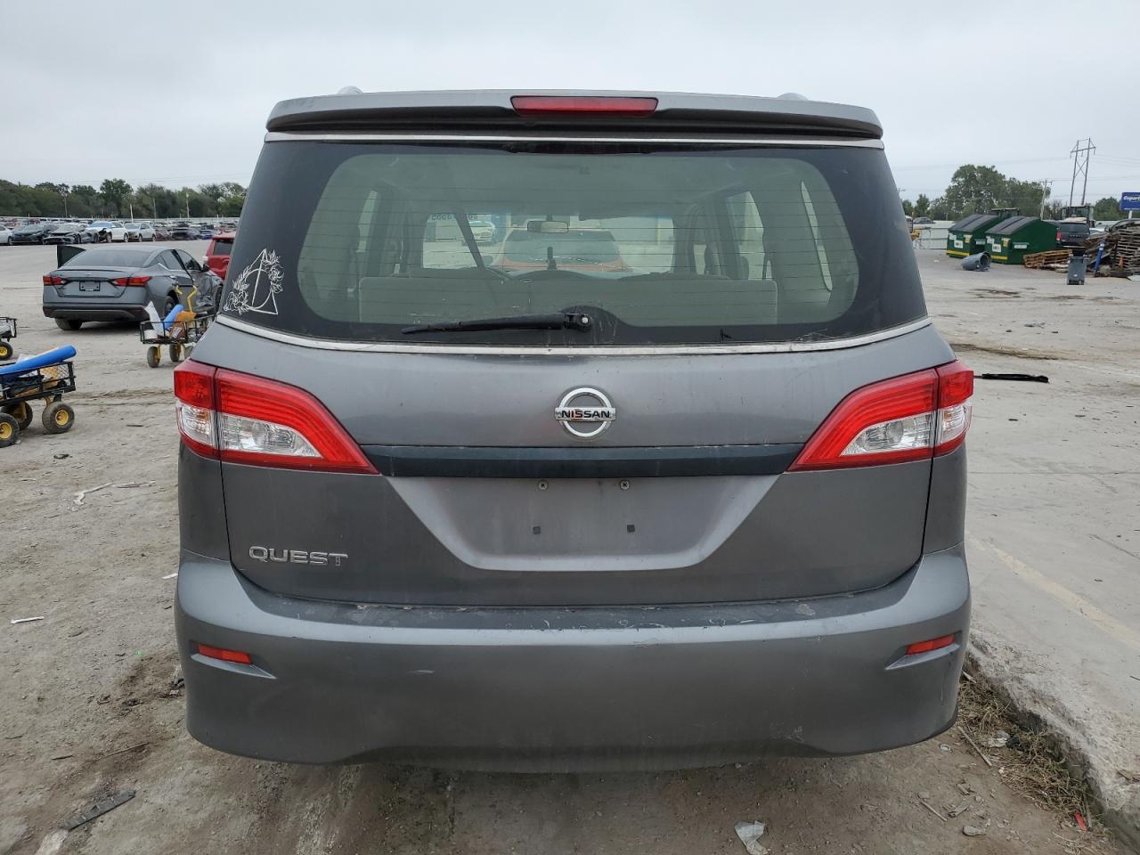 2016 Nissan Quest S VIN: JN8AE2KP8G9150766 Lot: 84873555